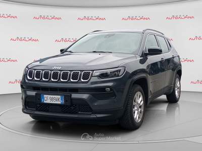 Jeep Compass Compass 1.3 turbo t4 phev business plus 4xe auto Grigio usata Torino