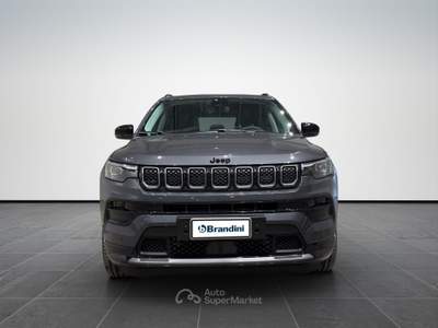 Jeep Compass  1.5 turbo t4 mhev summit 2wd 130cv dct Grigio usata Firenze