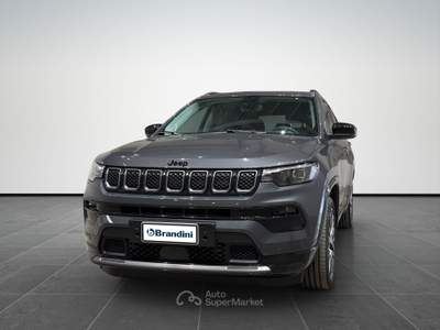 Jeep Compass  1.5 turbo t4 mhev summit 2wd 130cv dct Grigio usata Firenze