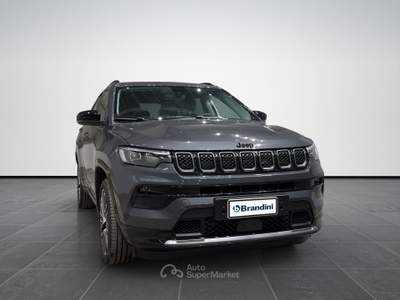Jeep Compass  1.5 turbo t4 mhev summit 2wd 130cv dct Grigio usata Firenze