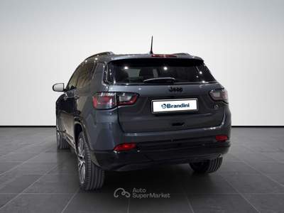 Jeep Compass  1.5 turbo t4 mhev summit 2wd 130cv dct Grigio usata Firenze