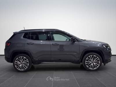 Jeep Compass  1.5 turbo t4 mhev summit 2wd 130cv dct Grigio usata Firenze