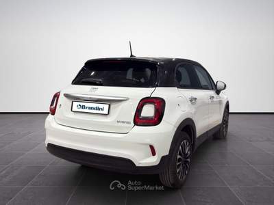 Fiat 500X  1.5 t4 hybrid (red) 130cv dct Bianco usata Firenze