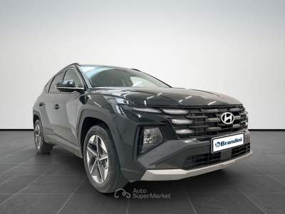 Hyundai Tucson  my26 1.6crdi dct 136 48v business Nero usata Firenze