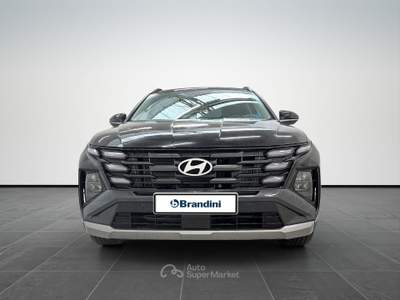 Hyundai Tucson  my26 1.6crdi dct 136 48v business Nero usata Firenze