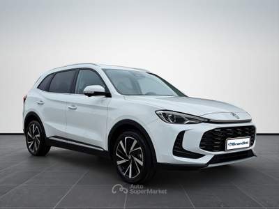 MG ZS 1.5l hev lux my25.5 white Bianco usata Firenze