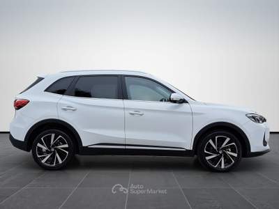 MG ZS 1.5l hev lux my25.5 white Bianco usata Firenze