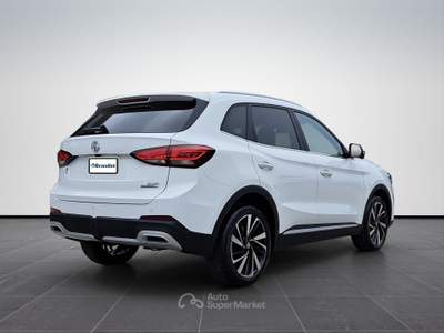 MG ZS 1.5l hev lux my25.5 white Bianco usata Firenze
