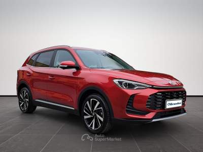 MG ZS 1.5l hev lux my25.5 red Rosso usata Firenze