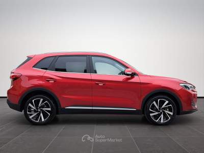 MG ZS 1.5l hev lux my25.5 red Rosso usata Firenze