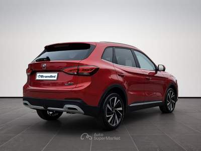 MG ZS 1.5l hev lux my25.5 red Rosso usata Firenze