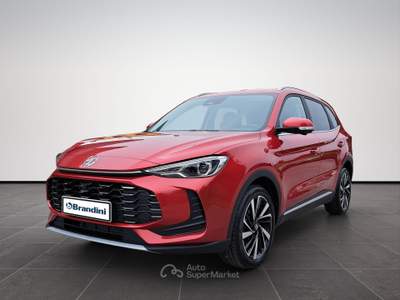 MG ZS 1.5l hev lux my25.5 red Rosso usata Firenze
