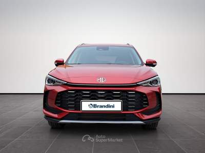 MG ZS 1.5l hev lux my25.5 red Rosso usata Firenze