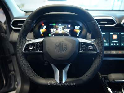 MG ZS 1.5l hev lux my25.5 silver Grigio usata Firenze