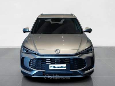 MG ZS 1.5l hev lux my25.5 silver Grigio usata Firenze