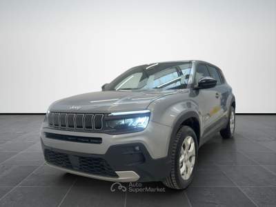 Jeep Avenger  mhev my25  altitude 1.2 100cv dct mhev Grigio usata Firenze