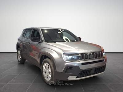 Jeep Avenger  mhev my25  altitude 1.2 100cv dct mhev Grigio usata Firenze