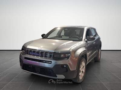 Jeep Avenger  mhev my25  altitude 1.2 100cv dct mhev Grigio usata Firenze