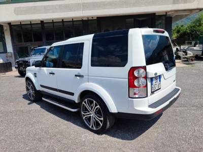 Land Rover Discovery 4 5.0 V8 HSE 375 CV Bianco usata Niardo
