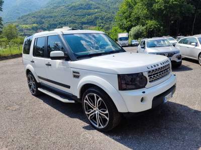 Land Rover Discovery 4 5.0 V8 HSE 375 CV Bianco usata Niardo