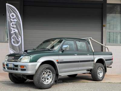 Mitsubishi L200 2.5 TDI 4WD Double Cab Pup. GLS T. Verde usata Niardo
