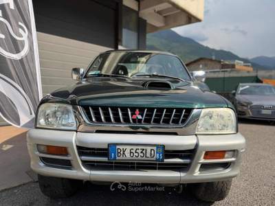 Mitsubishi L200 2.5 TDI 4WD Double Cab Pup. GLS T. Verde usata Niardo