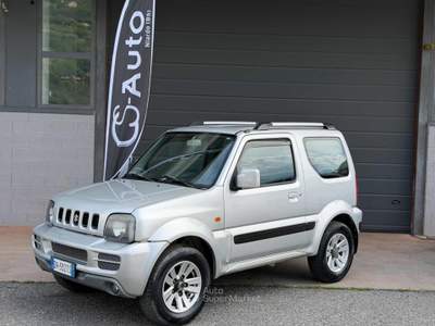 Suzuki Jimny 1.3i 16V cat 4WD Special Automatico Grigio usata Niardo