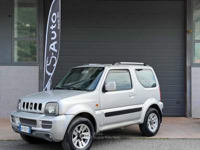 Suzuki Jimny 1.3i 16V cat 4WD Special Automatico Grigio usata Niardo