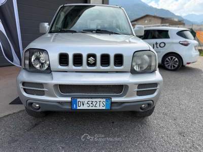 Suzuki Jimny 1.3i 16V cat 4WD Special Automatico Grigio usata Niardo