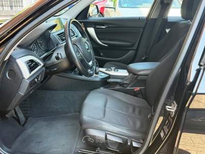 BMW Serie 1 118d d 5p. Business Nero usata Saonara