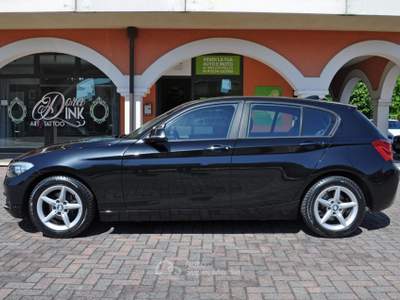 BMW Serie 1 118d d 5p. Business Nero usata Saonara