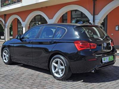 BMW Serie 1 118d d 5p. Business Nero usata Saonara