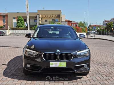 BMW Serie 1 118d d 5p. Business Nero usata Saonara