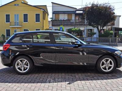 BMW Serie 1 118d d 5p. Business Nero usata Saonara