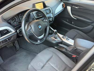 BMW Serie 1 118d d 5p. Business Nero usata Saonara