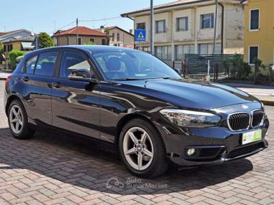 BMW Serie 1 118d d 5p. Business Nero usata Saonara
