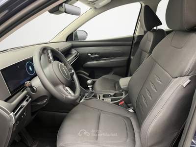 Hyundai Tucson  pe 1.6tgdi mt 48v business Blu/Azzurro usata Firenze