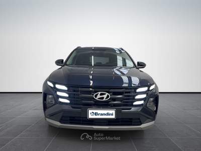 Hyundai Tucson  pe 1.6tgdi mt 48v business Blu/Azzurro usata Firenze