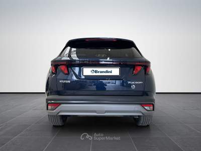 Hyundai Tucson  pe 1.6tgdi mt 48v business Blu/Azzurro usata Firenze