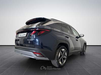 Hyundai Tucson  pe 1.6tgdi mt 48v business Blu/Azzurro usata Firenze