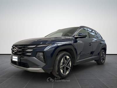 Hyundai Tucson  pe 1.6tgdi mt 48v business Blu/Azzurro usata Firenze