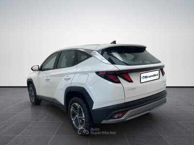 Hyundai Tucson  my26 1.6hev at 2wd xtech Bianco usata Firenze