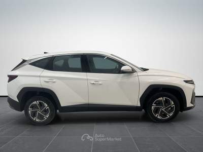 Hyundai Tucson  my26 1.6hev at 2wd xtech Bianco usata Firenze