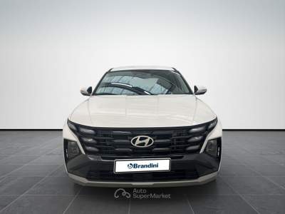 Hyundai Tucson  my26 1.6hev at 2wd xtech Bianco usata Firenze
