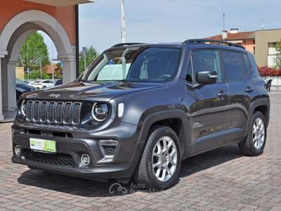 Jeep Renegade 1.6 Mjt 120 CV Limited Grigio usata Saonara