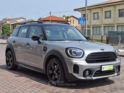 MINI Countryman Countryman 2.0 Cooper D Classic Argento usata Saonara