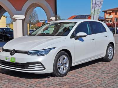 Volkswagen Golf 2.0 TDI 150 CV DSG SCR Life Bianco usata Saonara