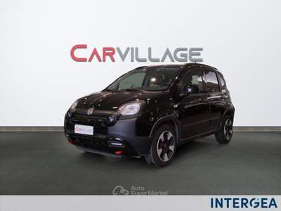 Fiat Panda Panda 1.0 firefly hybrid city cross s&s 70cv 5p.ti Nero usata Sesto Fiorentino