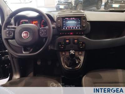 Fiat Panda Panda 1.0 firefly hybrid city cross s&s 70cv 5p.ti Nero usata Sesto Fiorentino
