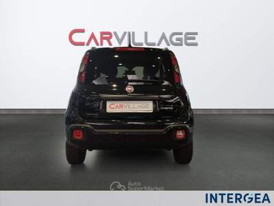 Fiat Panda Panda 1.0 firefly hybrid city cross s&s 70cv 5p.ti Nero usata Sesto Fiorentino